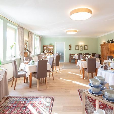 Donauhof - Hotel Garni Weißenkirchen in der Wachau Buitenkant foto