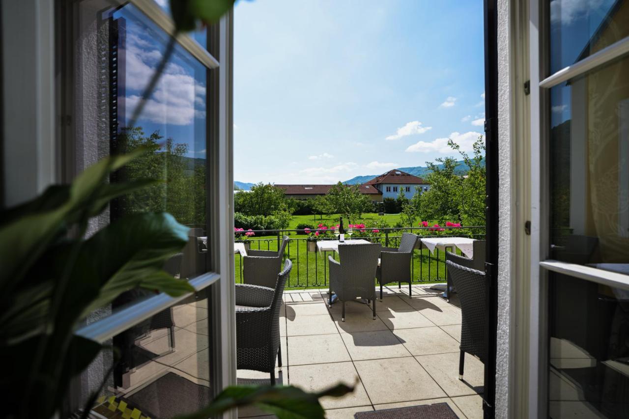Donauhof - Hotel Garni Weißenkirchen in der Wachau Buitenkant foto