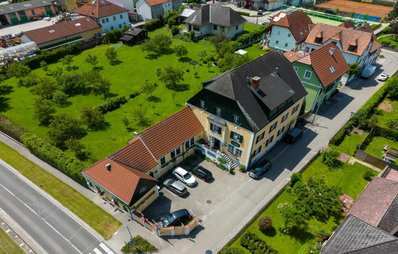 Donauhof - Hotel Garni Weißenkirchen in der Wachau Buitenkant foto
