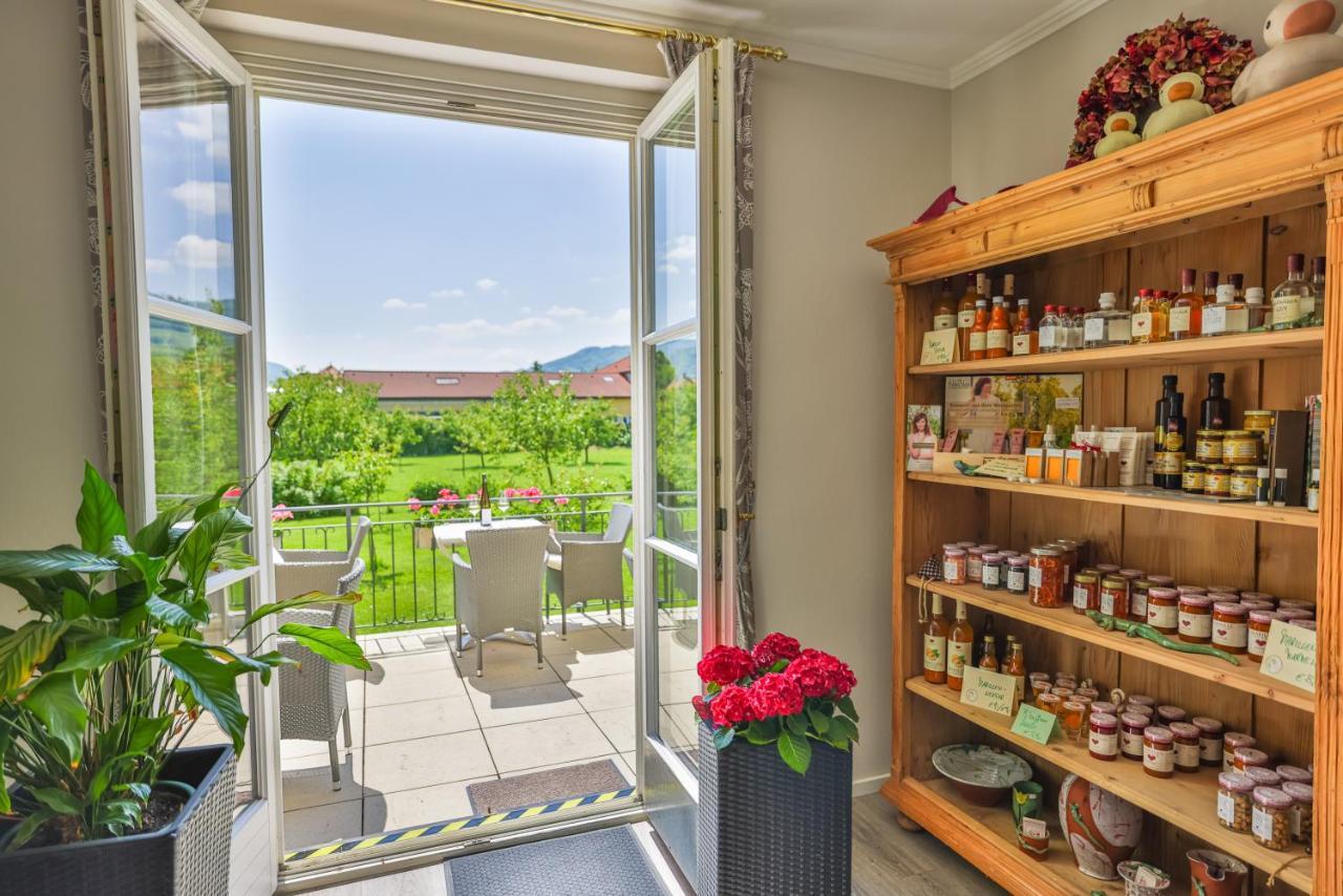 Donauhof - Hotel Garni Weißenkirchen in der Wachau Buitenkant foto