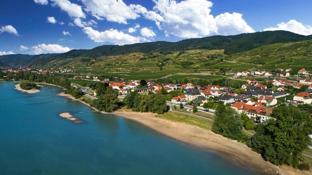 Donauhof - Hotel Garni Weißenkirchen in der Wachau Buitenkant foto