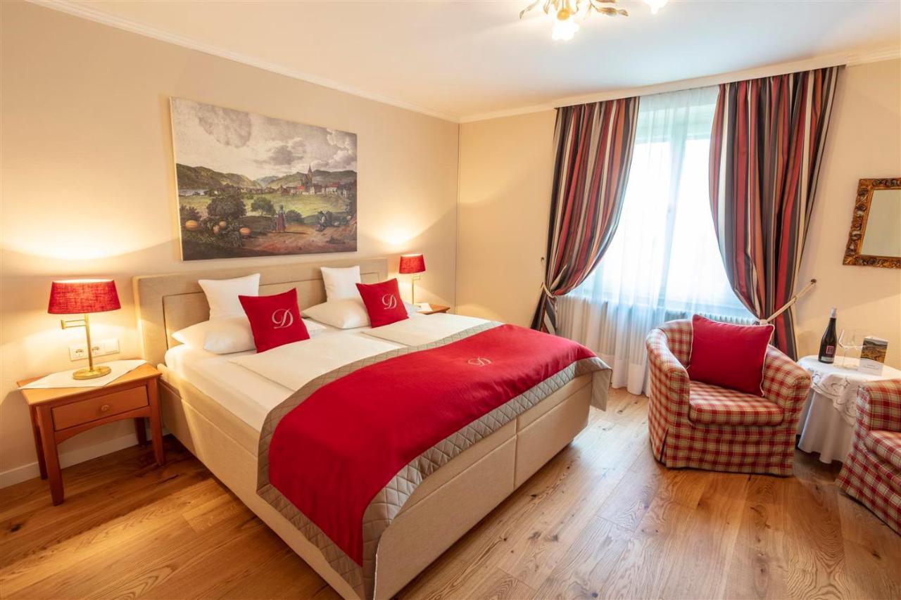 Donauhof - Hotel Garni Weißenkirchen in der Wachau Buitenkant foto