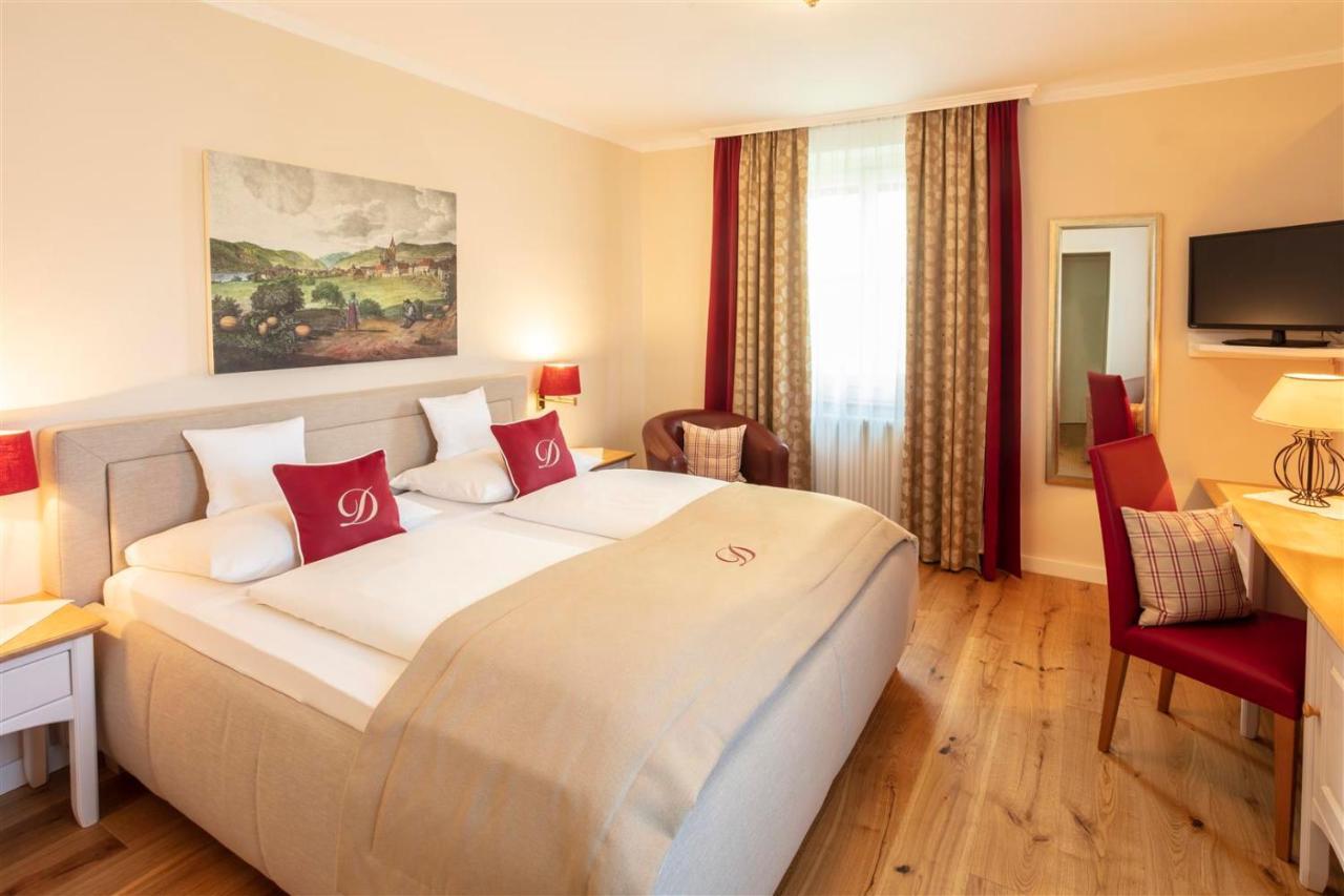 Donauhof - Hotel Garni Weißenkirchen in der Wachau Buitenkant foto