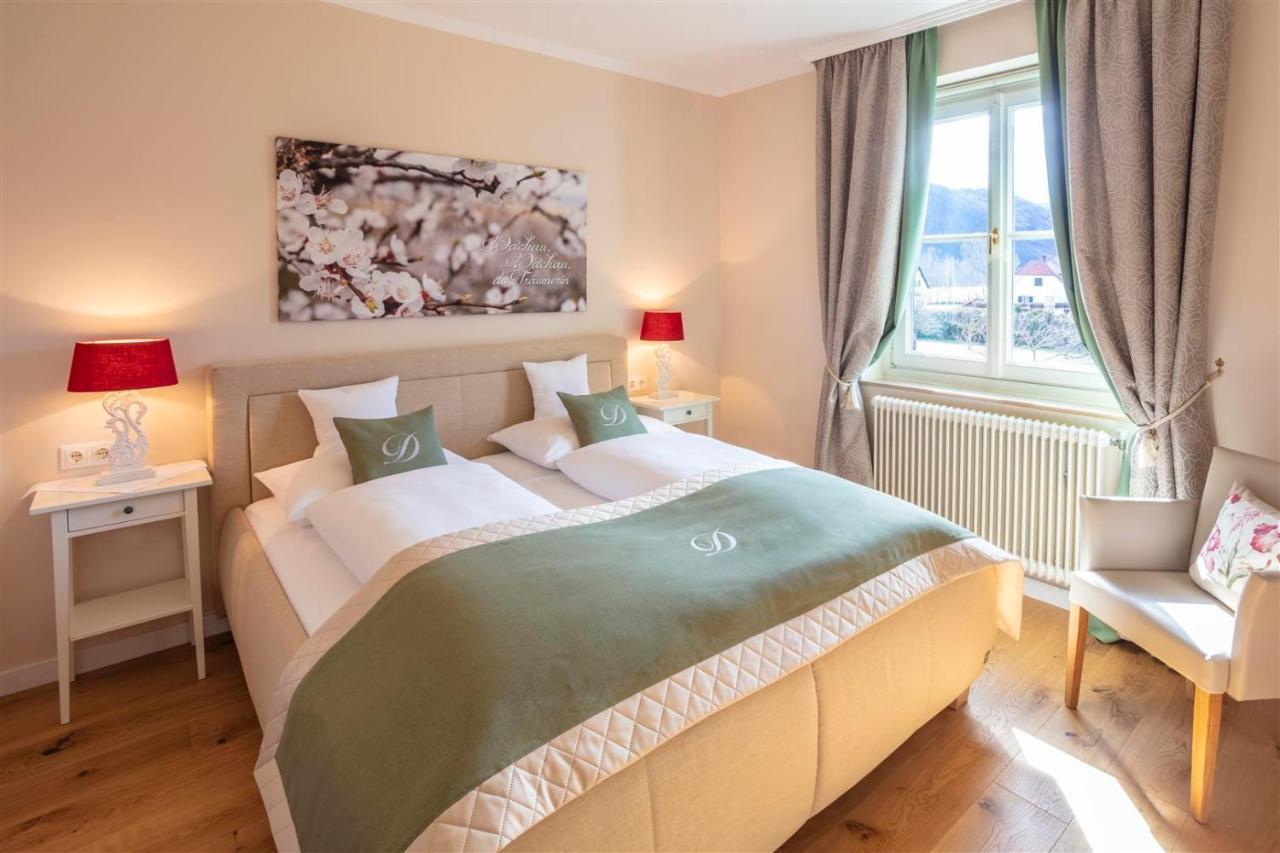 Donauhof - Hotel Garni Weißenkirchen in der Wachau Buitenkant foto